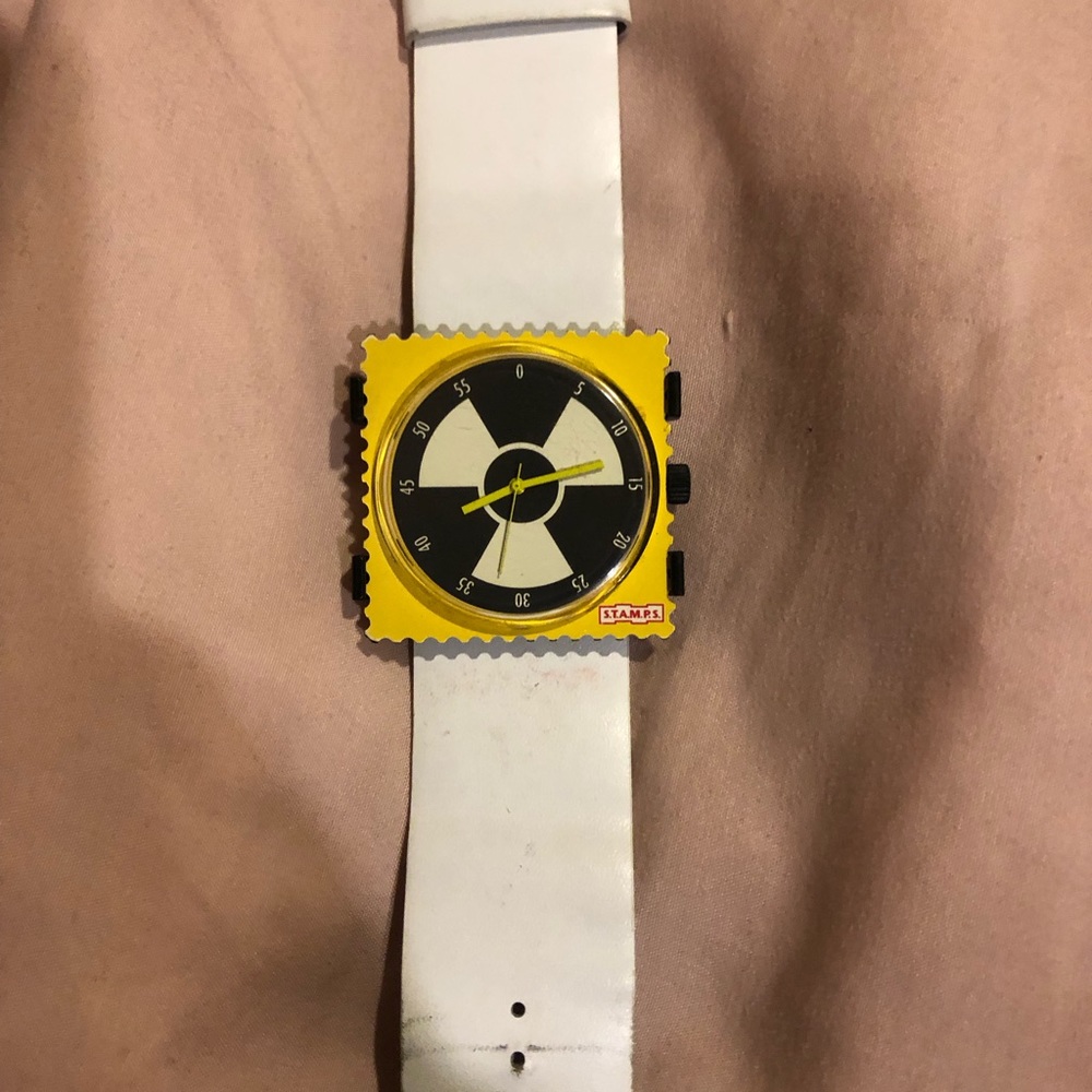 Stamps watch good working condition
